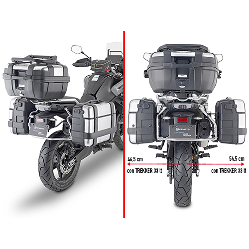 Suport Side Case Givi Monokey CFMoto 800 MT (22-) [1]