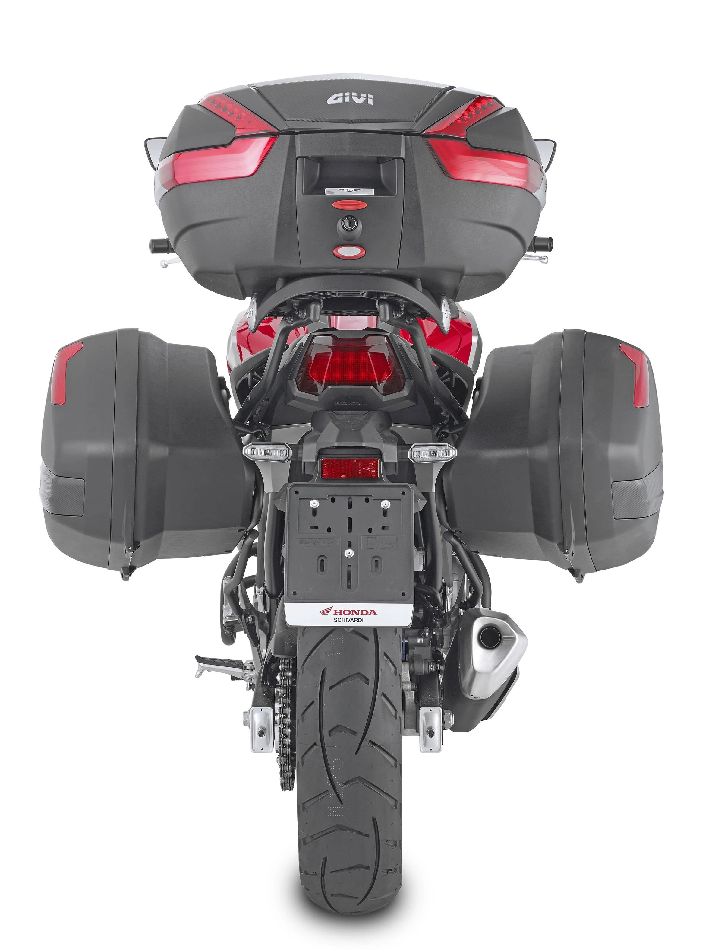 Suport Side Case Givi Specific pentru Honda NC750X (21) [2]