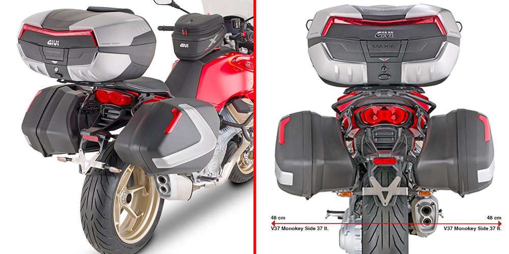 Suport Side Case Givi Pentru V35 / V37 Moto Guzzi V100 Mandello 1000 (22-) [1]