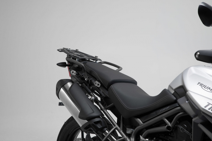Suport Side Case. Negru. Triumph Tiger 800 models (10-). [2]