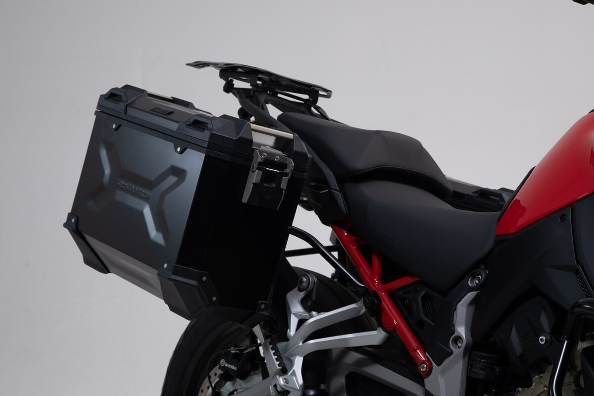 Suport Side Case PRO , modele US, negru , Ducati Multistrada V4 (20-) Sw-Motech [7]