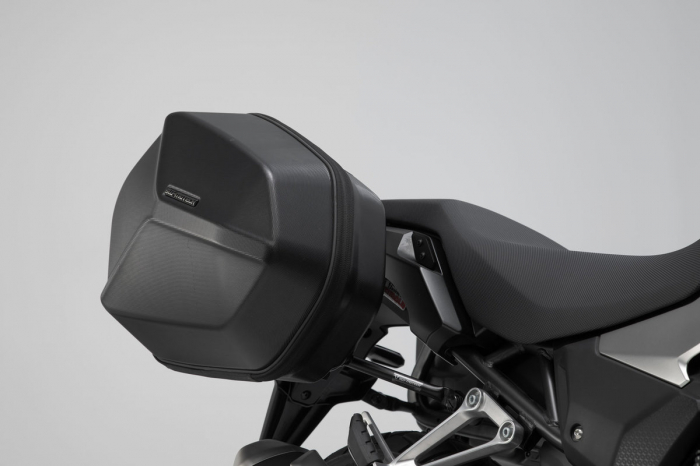 Suport Side Case PRO negru. CB500X (13-) [6]