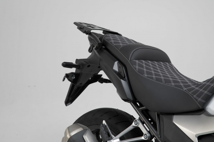 Suport Side Case PRO negru. CB500X (13-) [4]