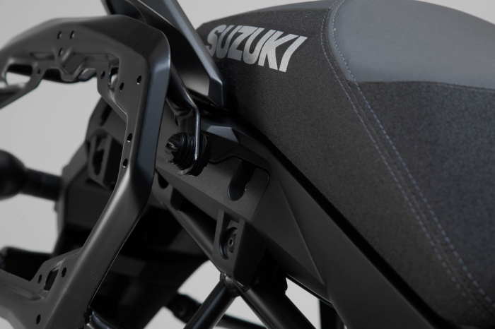 Suport Side Case PRO negru. Suzuki V-Strom 1000 (14-19). [5]