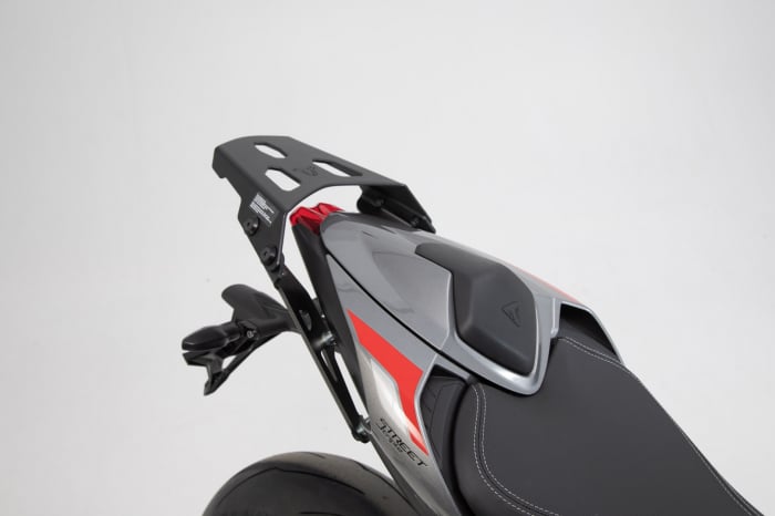 Urban ABS Top Case Sistem Negru. Triumph Street Triple (12-). [2]