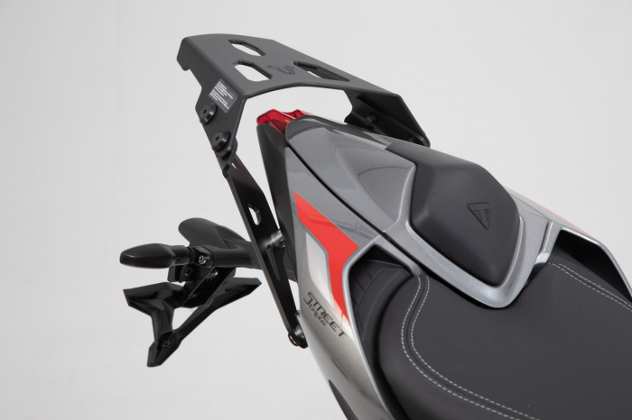 Urban ABS Top Case Sistem Negru. Triumph Street Triple (12-). [3]