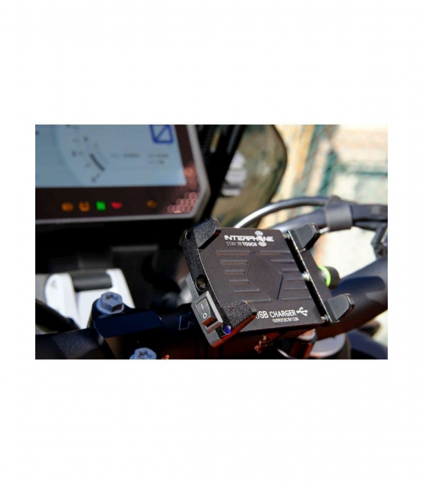 Suport telefon cu incarcare USB [5]