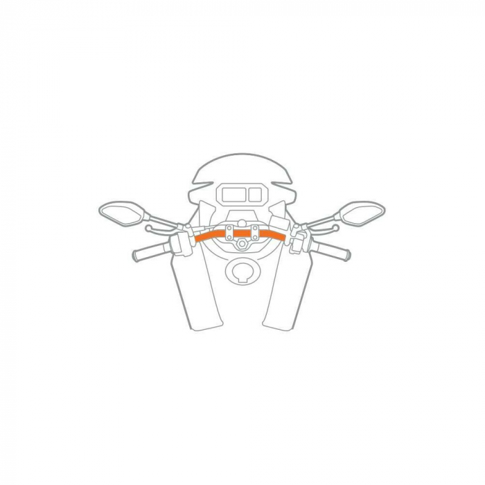 Suport telefon pentru ghidon Heavy Duty Titan U Type Pro [9]