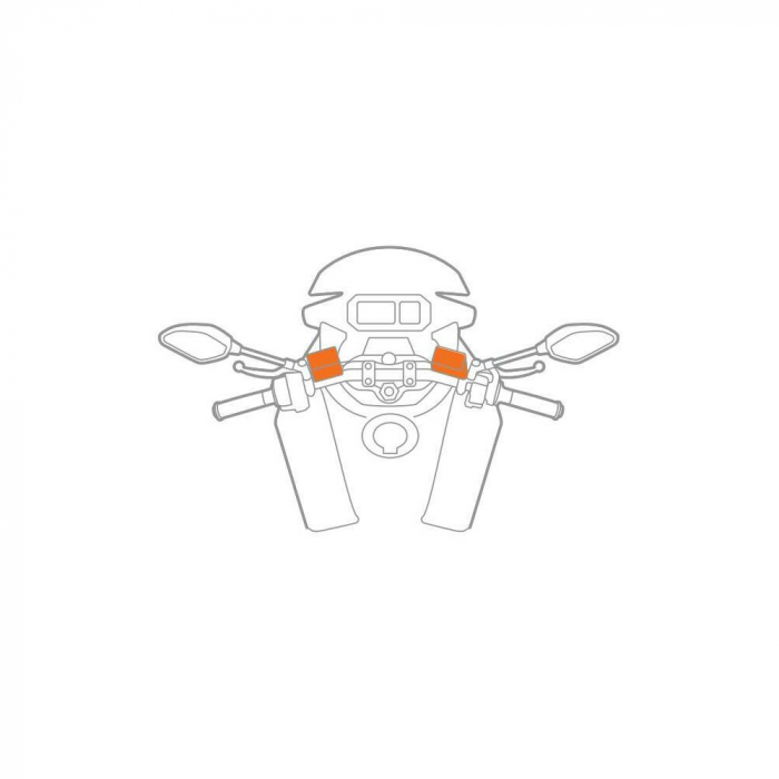 Suport telefon pentru rezervor lichid frana Titan Brake [8]