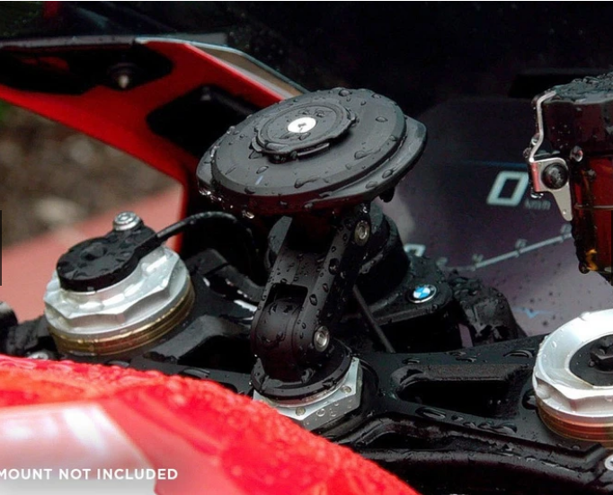 Suport telefon Quad Lock cu incarcare wireless [3]