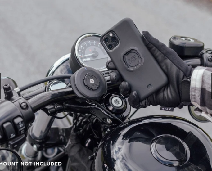 Suport telefon Quad Lock cu incarcare wireless [2]