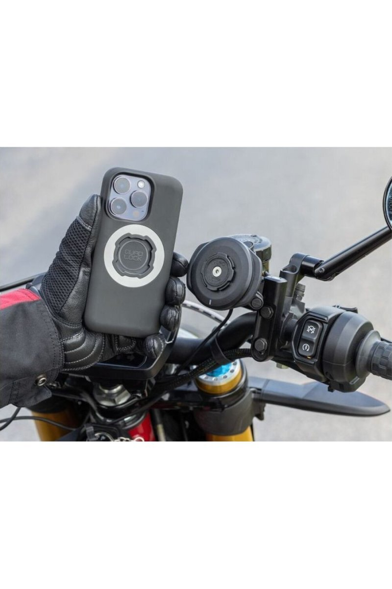 Suport Telefon Quad Lock cu incarcare wireless impermeabil 12V-24V [5]