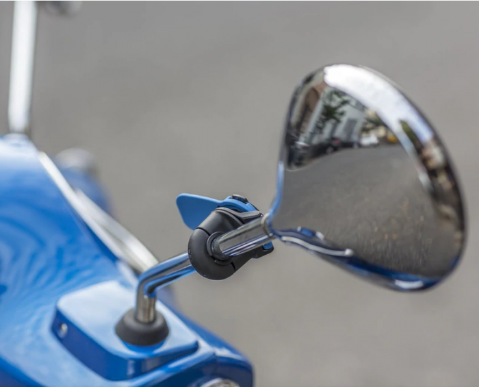 Suport telefon Quad Lock cu prindere pe oglinda scooter/motocicleta [2]