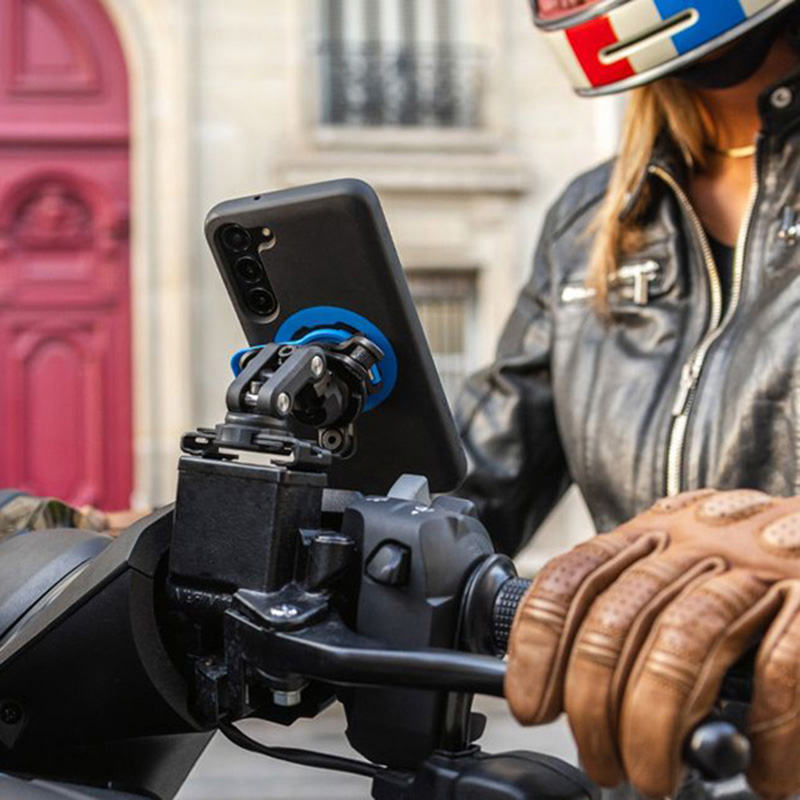 Suport telefon Quad Lock prindere rezervor frana [2]