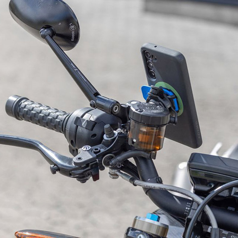 Suport telefon Quad Lock prindere suport maneta frana sau ambreiaj [3]