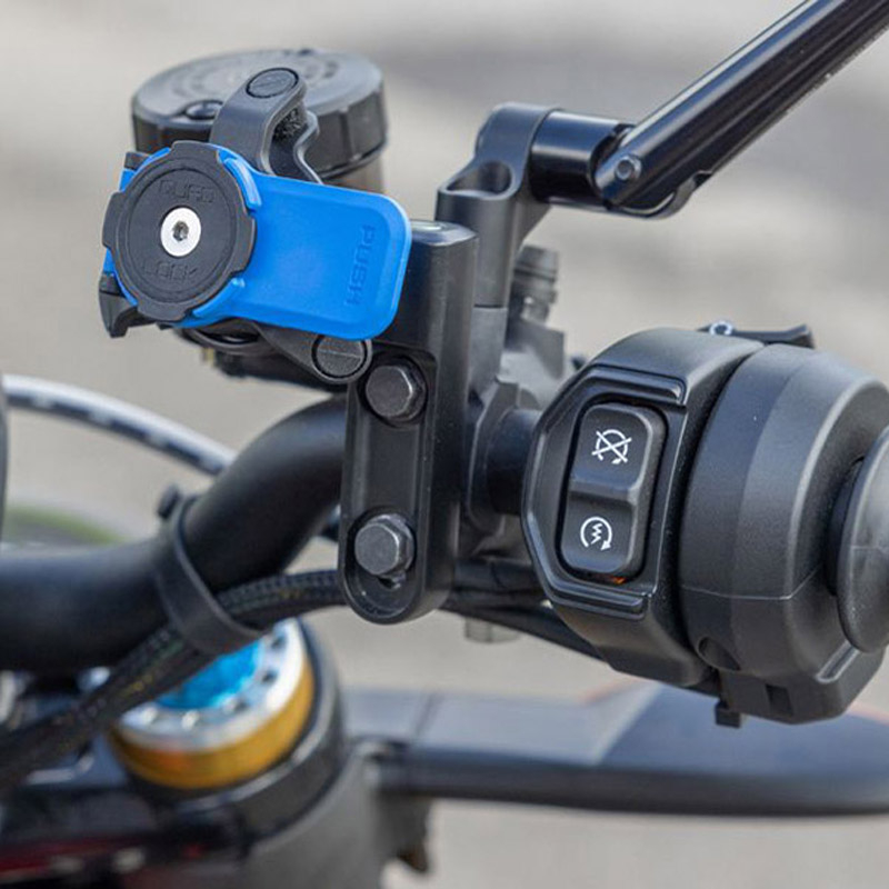 Suport telefon Quad Lock prindere suport maneta frana sau ambreiaj [2]