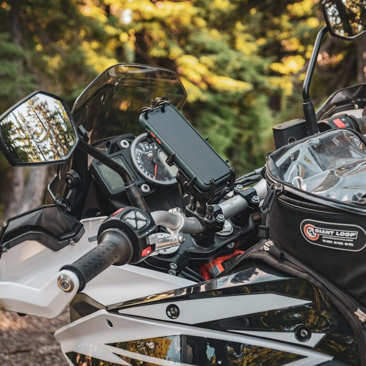 Suport telefon Ram Mounts Quik Grip UBOLT XL [4]