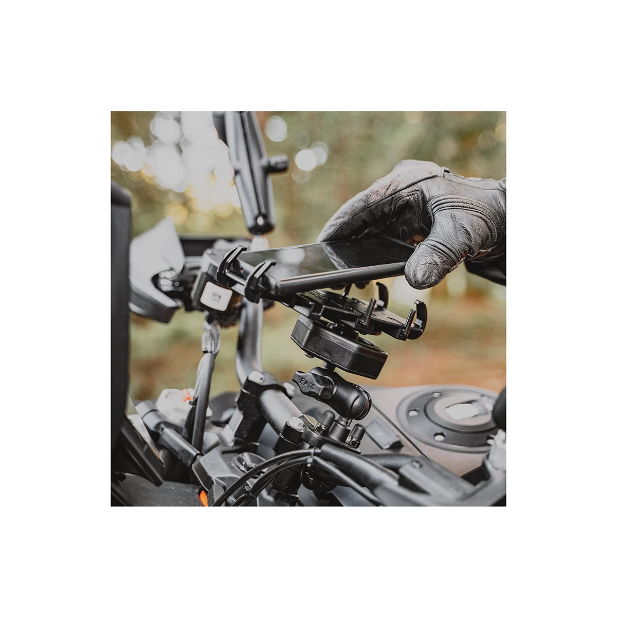 Suport telefon Ram Mounts Quik Grip UBOLT XL [5]