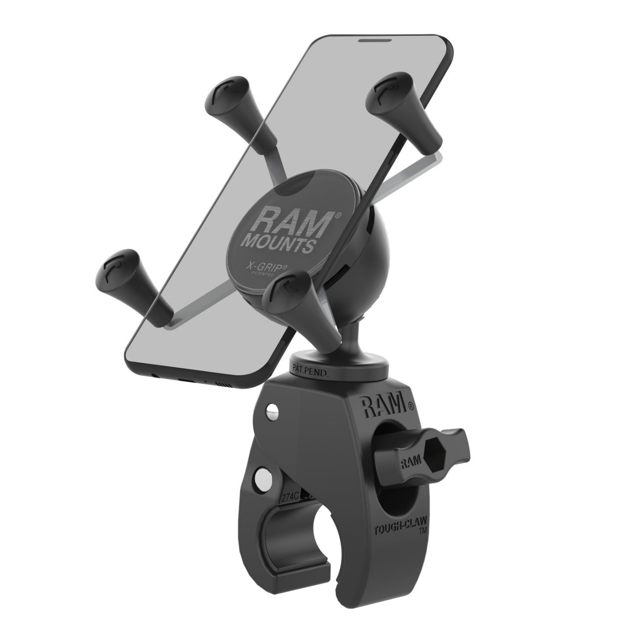 Suport telefon Ram Mounts XGrip TClaw [3]