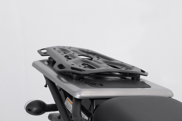 Suport Top Case Adventure-Rack Negru Kawasaki KLR 650 (22-). Sw-Motech [2]