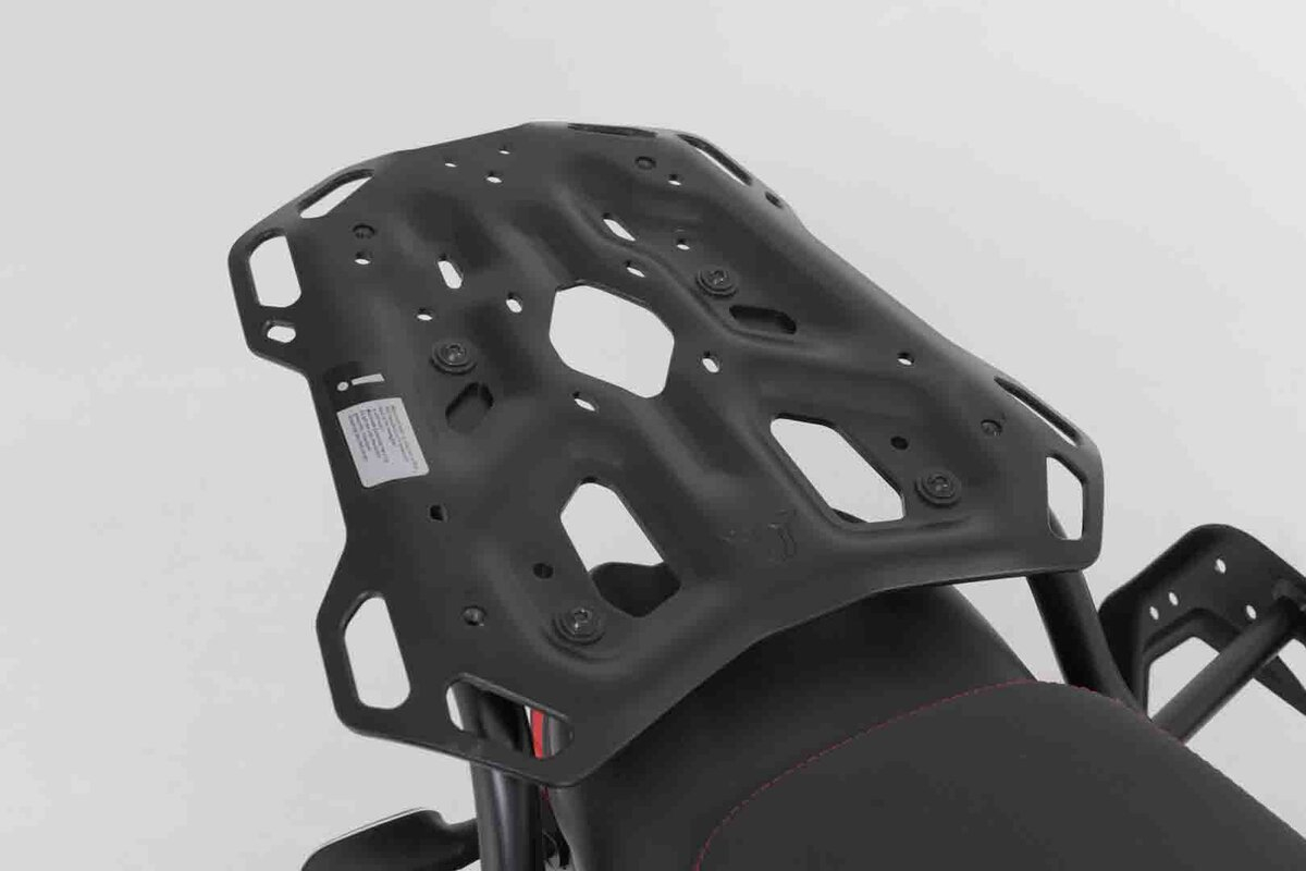 Suport Top Case Adventure-Rack Negru Moto Guzzi V85 Strada (24-). [3]