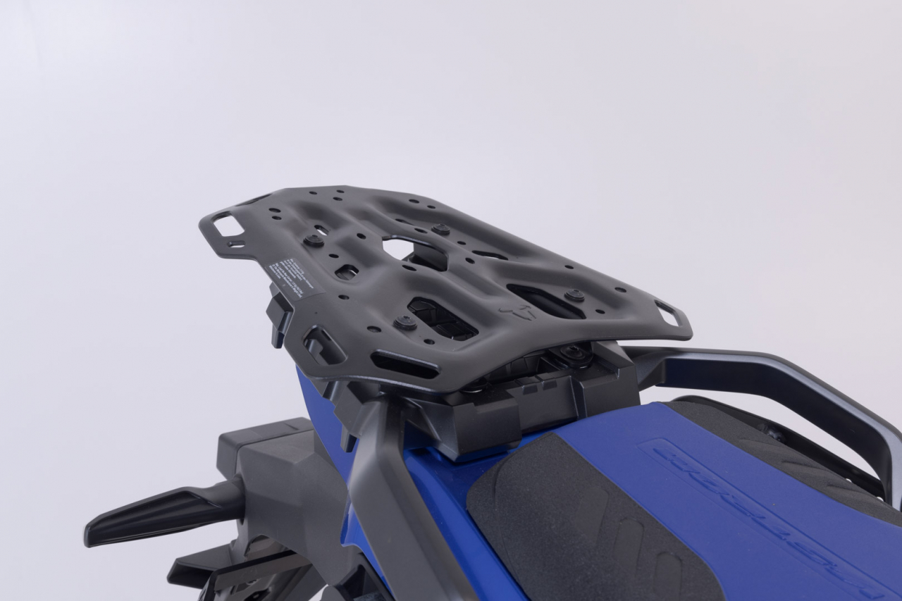 Suport Top Case Adventure-Rack Negru Suzuki V Strom 650 / 1000 / 1050. [2]