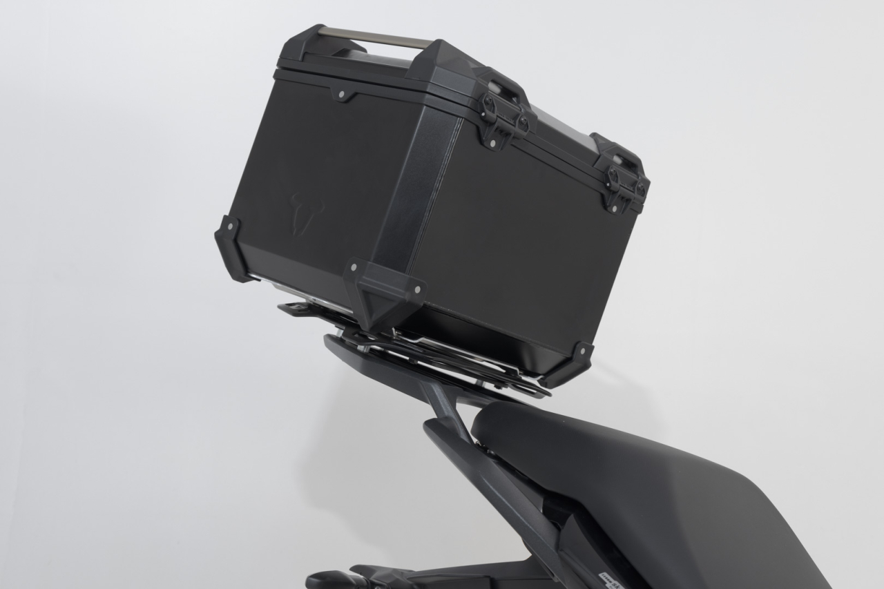 Suport Top Case Adventure-Rack Negru Triumph Tiger 660 (21-). Sw-Motech [2]
