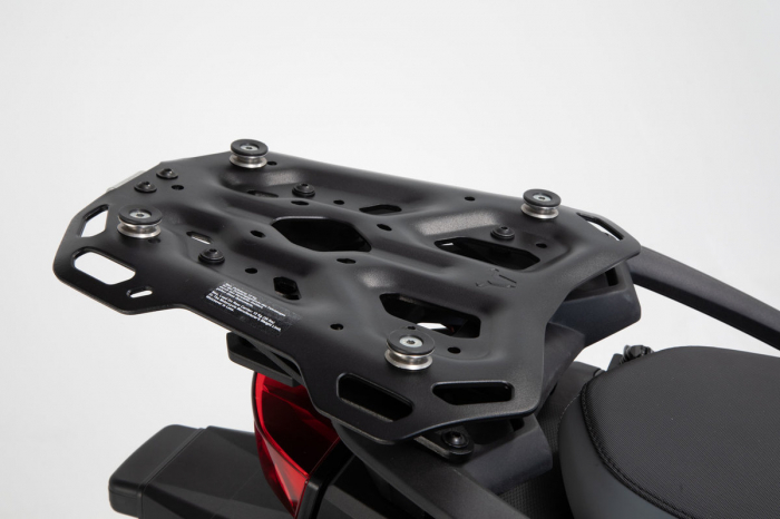 Suport top case Adventure-Rack pentru suportul original din plastic.Negru. BMW F 750 / 850 GS (18-). [2]