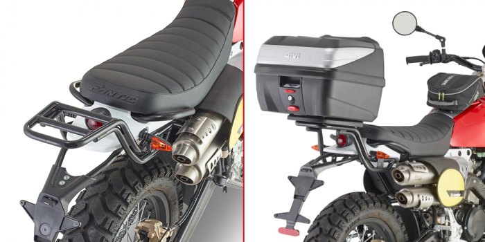 Suport Top Case Givi Monolock Fantic Caballero Scrambler 125-250-500 (18-) [1]