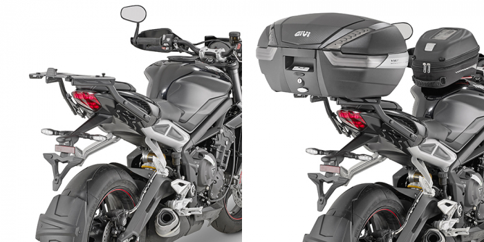 Suport Top Case Givi Triumph Street Triple 765 (17 > 20) [2]
