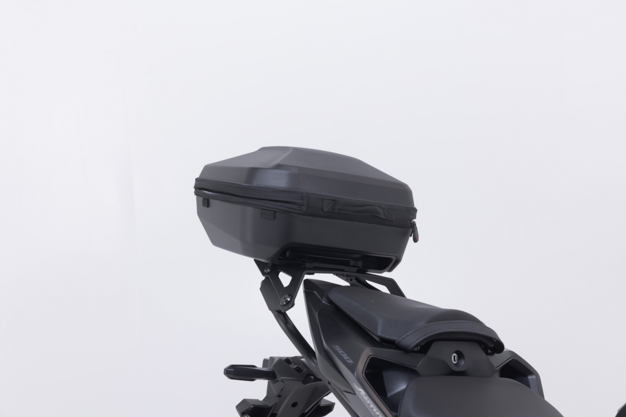 Suport top case Street-Rack negru Honda CB500 Hornet (23-), CBR500R (23-). [5]