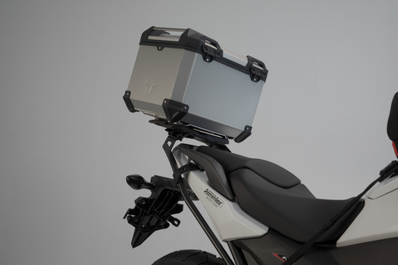 Suport top case Street-Rack negru Honda NC750X (16-20)/ NC750S (16-). [5]