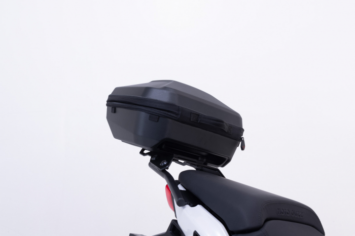 Suport top case Street-Rack Negru. Moto Guzzi V100 Mandello/S (22-). Sw-Motech [5]