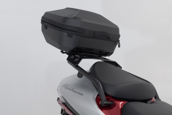 Suport top case Street-Rack Negru. Suzuki GSX1300R Hayabusa (20-). Sw-Motech [5]