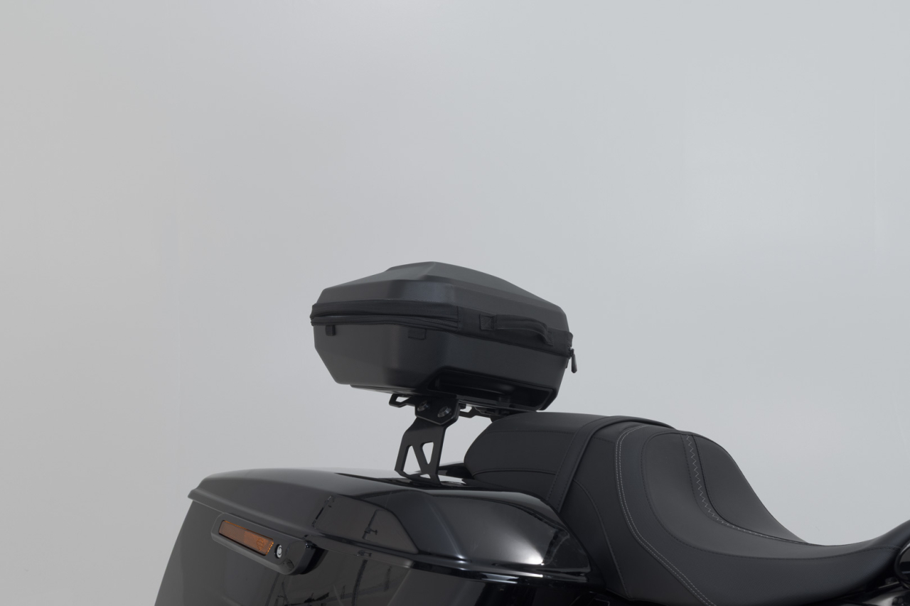 Suport top case Street-Rack Sw-Motech Negru pentru Harley-Davidson Road Glide (24-) [5]