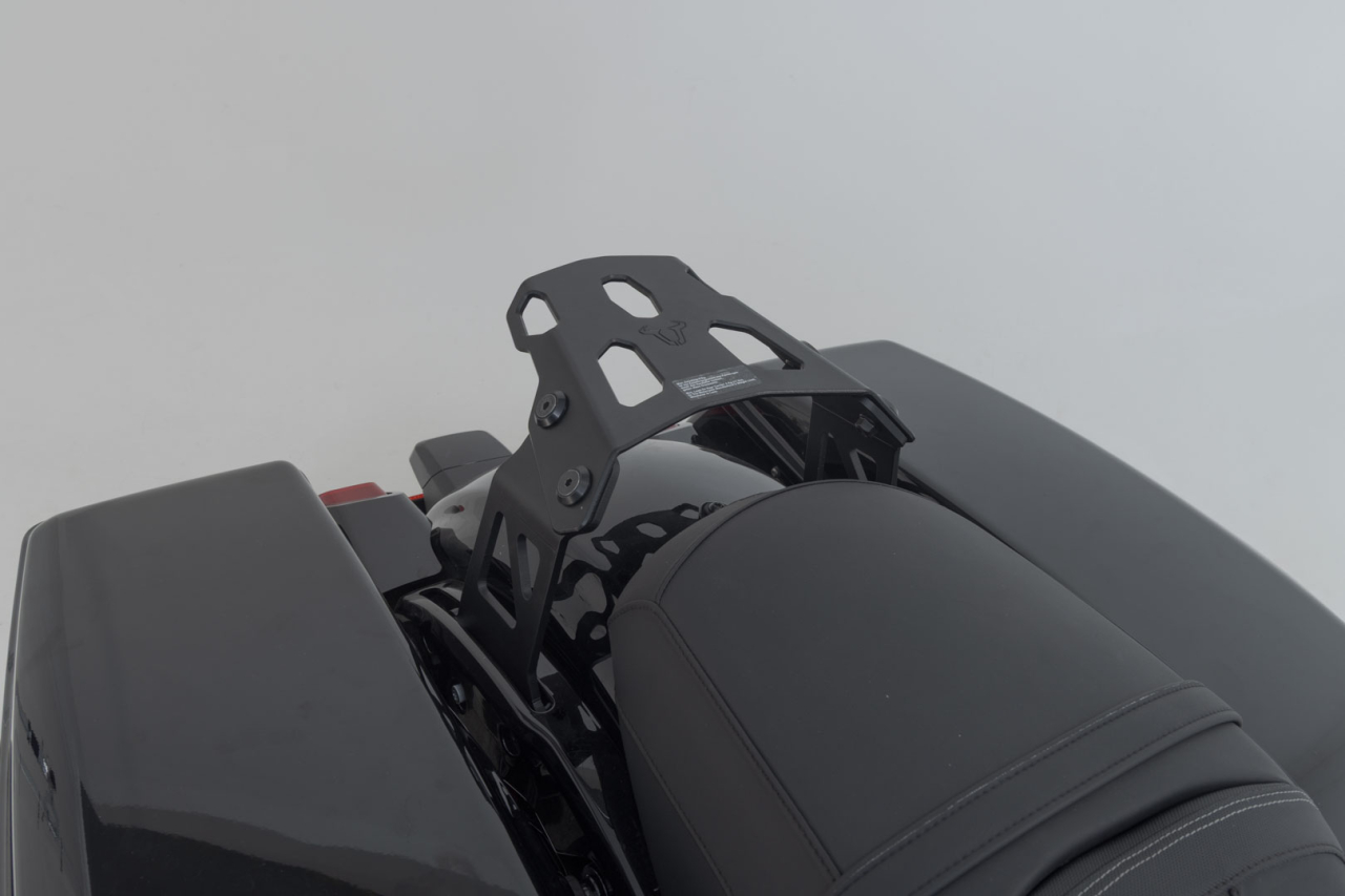 Suport top case Street-Rack Sw-Motech Negru pentru Harley-Davidson Road Glide (24-) [2]