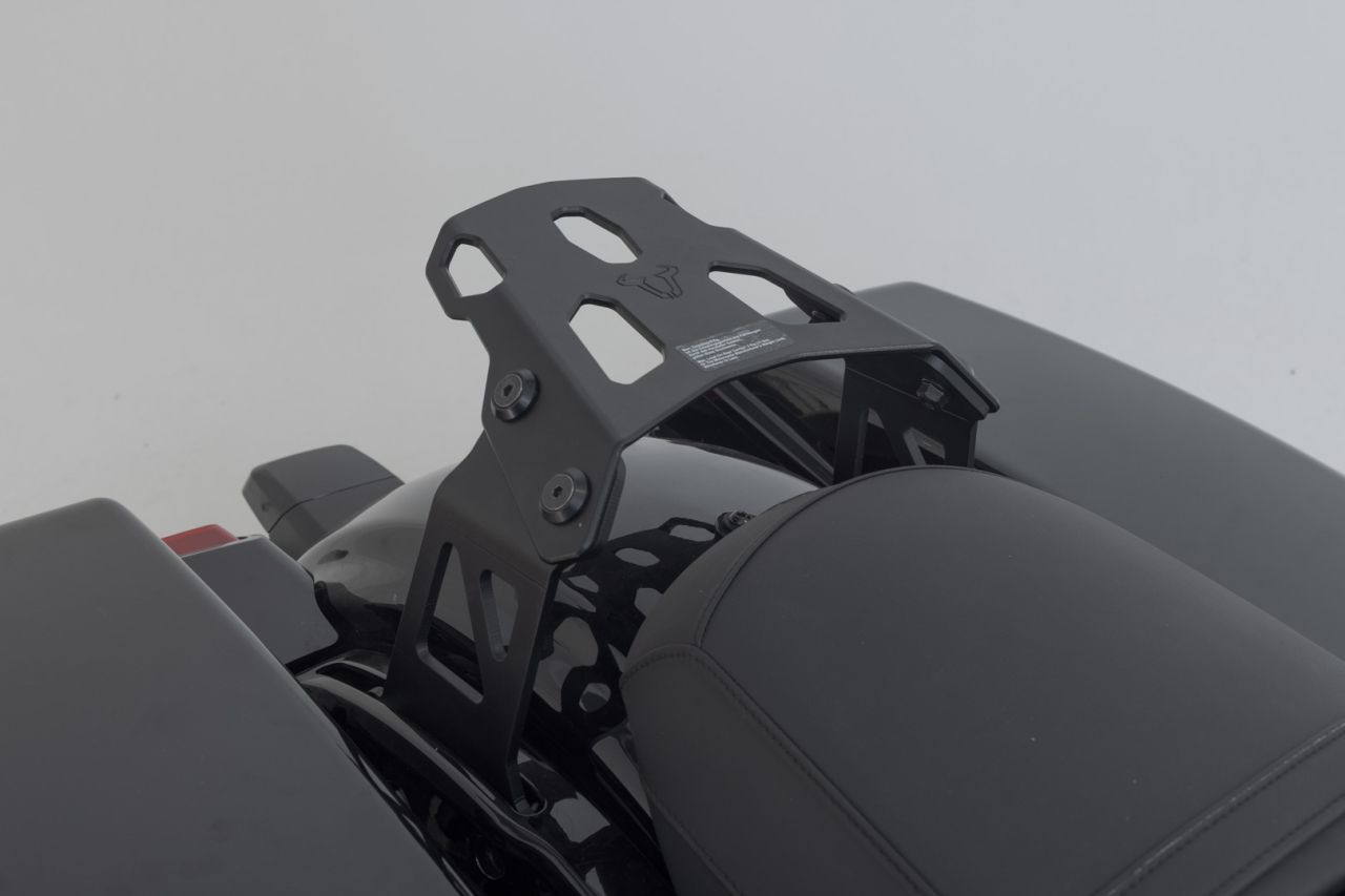 Suport top case Street-Rack Sw-Motech Negru pentru Harley-Davidson Road Glide (24-) [3]