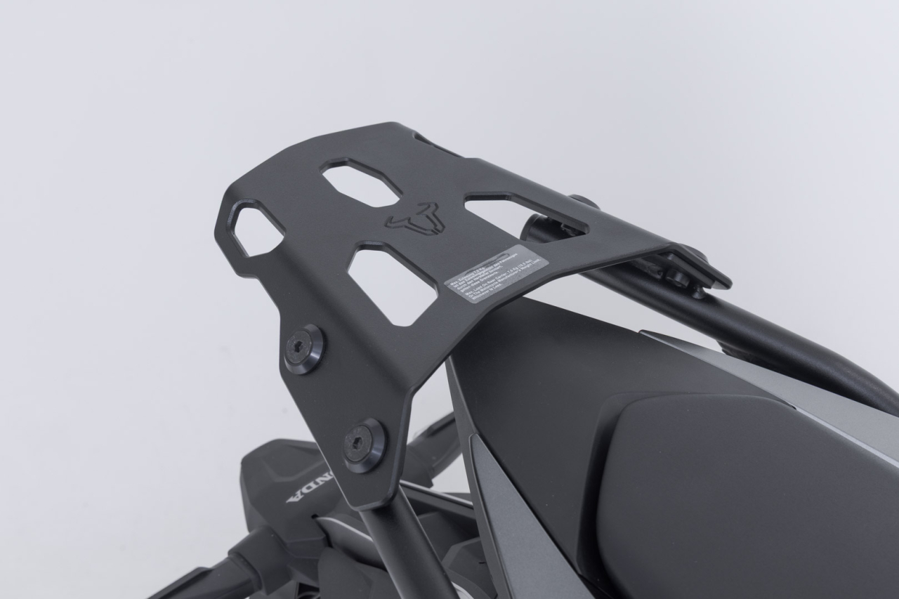 Suport top case Street-Rack Sw-Motech Negru pentru Honda CB1000 Hornet (24-) [3]