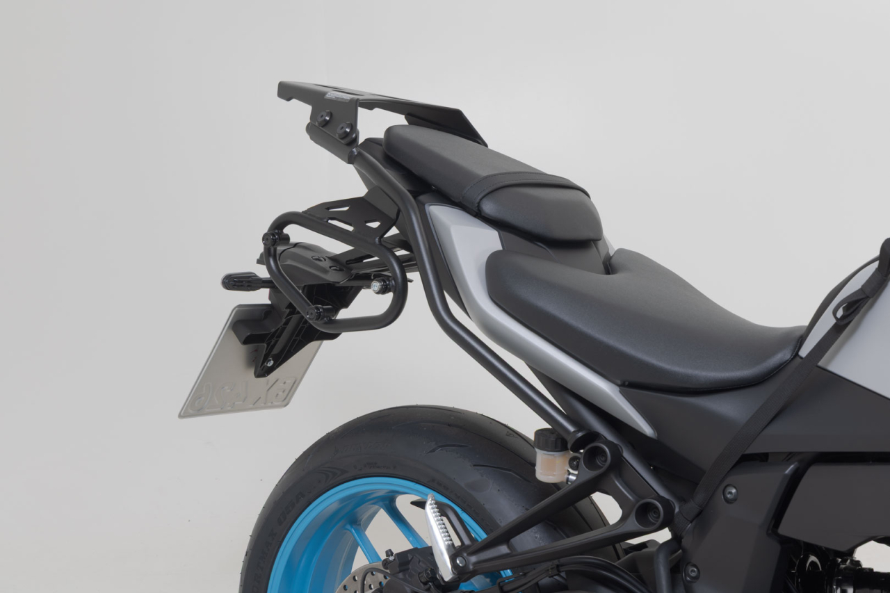 Suport top case Street-Rack Sw-Motech Negru pentru Yamaha MT-07 (24-) [2]