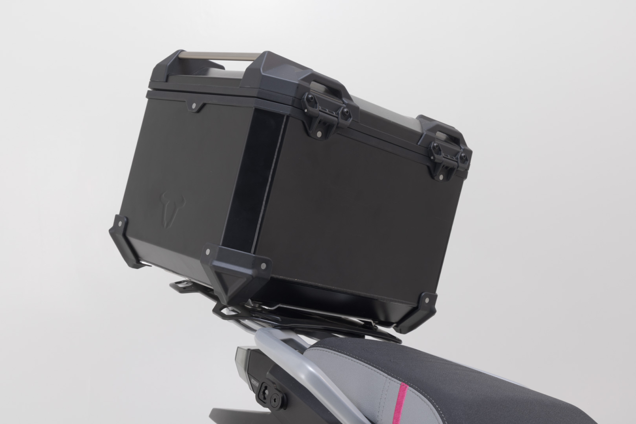 Suport Top Case Sw-Motech Adventure Rack Negru pentru CFMoto 450MT (23-)/ 800 MT-X (24-) [5]