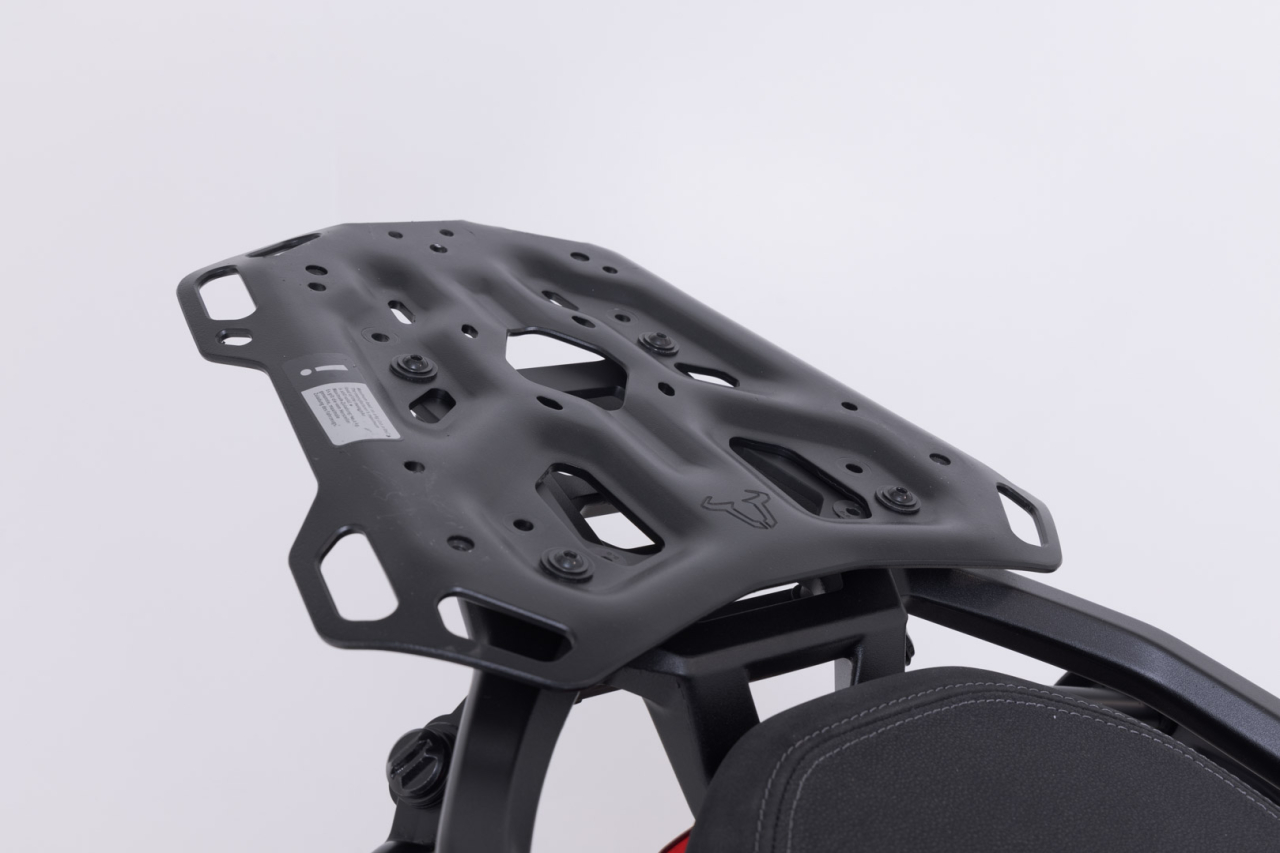Suport Top Case Sw-Motech Adventure Rack Negru pentru Moto Guzzi Stelvio (23-) [2]