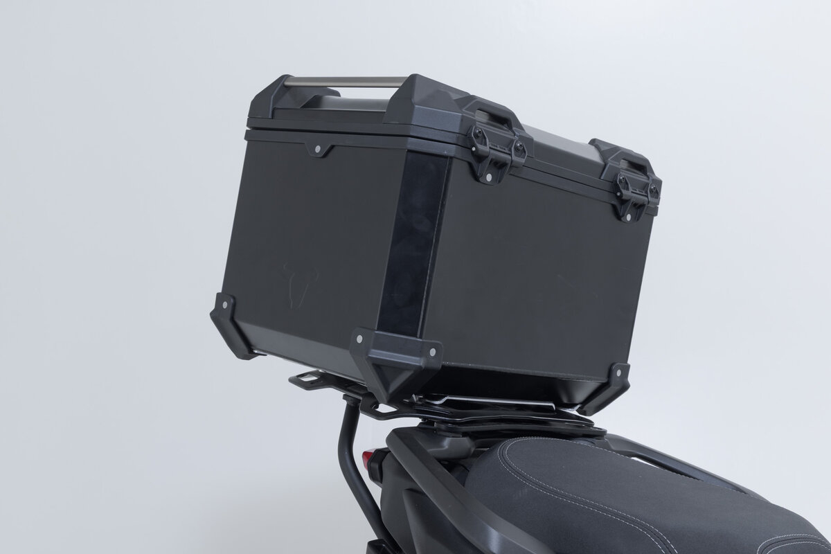 Suport Top Case Sw-Motech Adventure Rack Negru pentru Yamaha Tracer 9 / GT / GT+ (24-) [4]