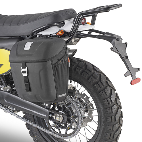 Suport Geanta Laterala Stanga Givi MT501 Fantic Caballero Scrambler 125-250-500 (18-) [1]