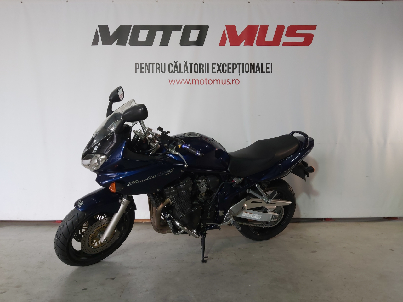 Suzuki Bandit 1200 S | An 2002 | S113087 [15]