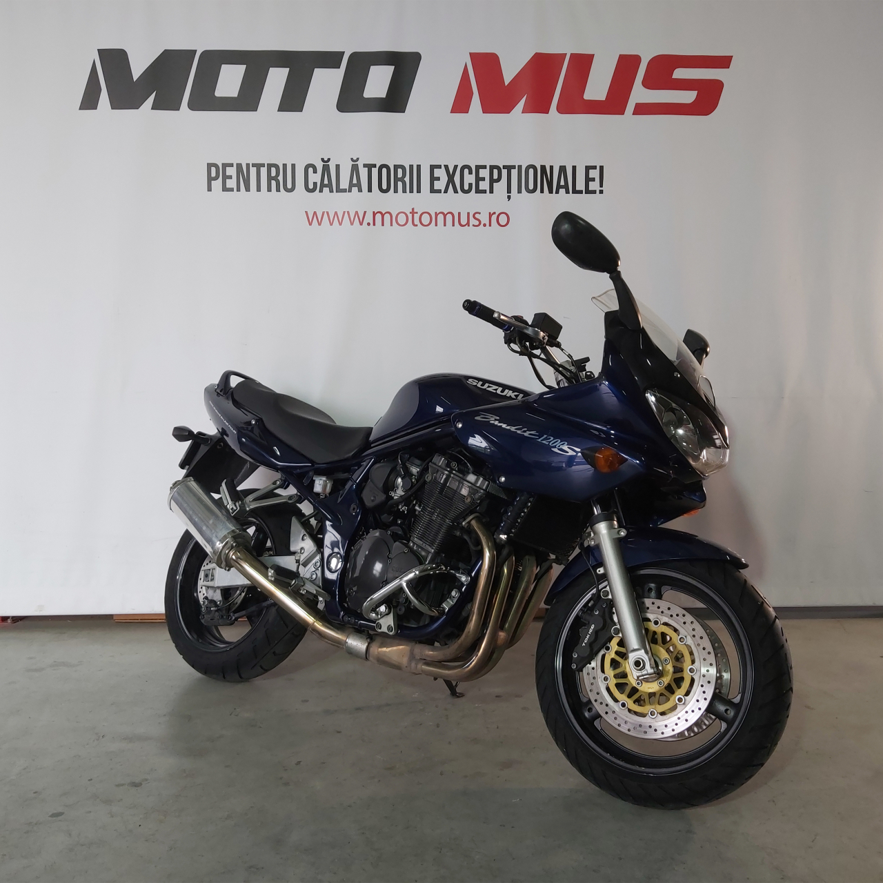 Suzuki Bandit 1200 S | An 2002 | S113087 [1]