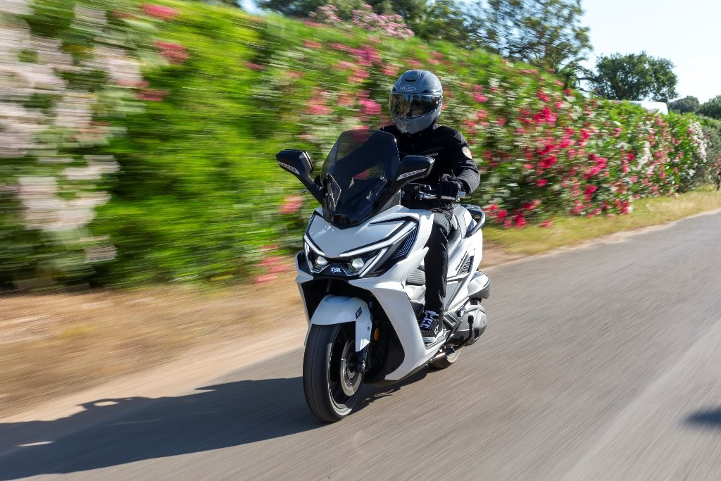SYM Cruisym 400 [3]