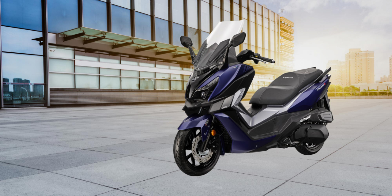 SYM Cruisym E5 125 [5]