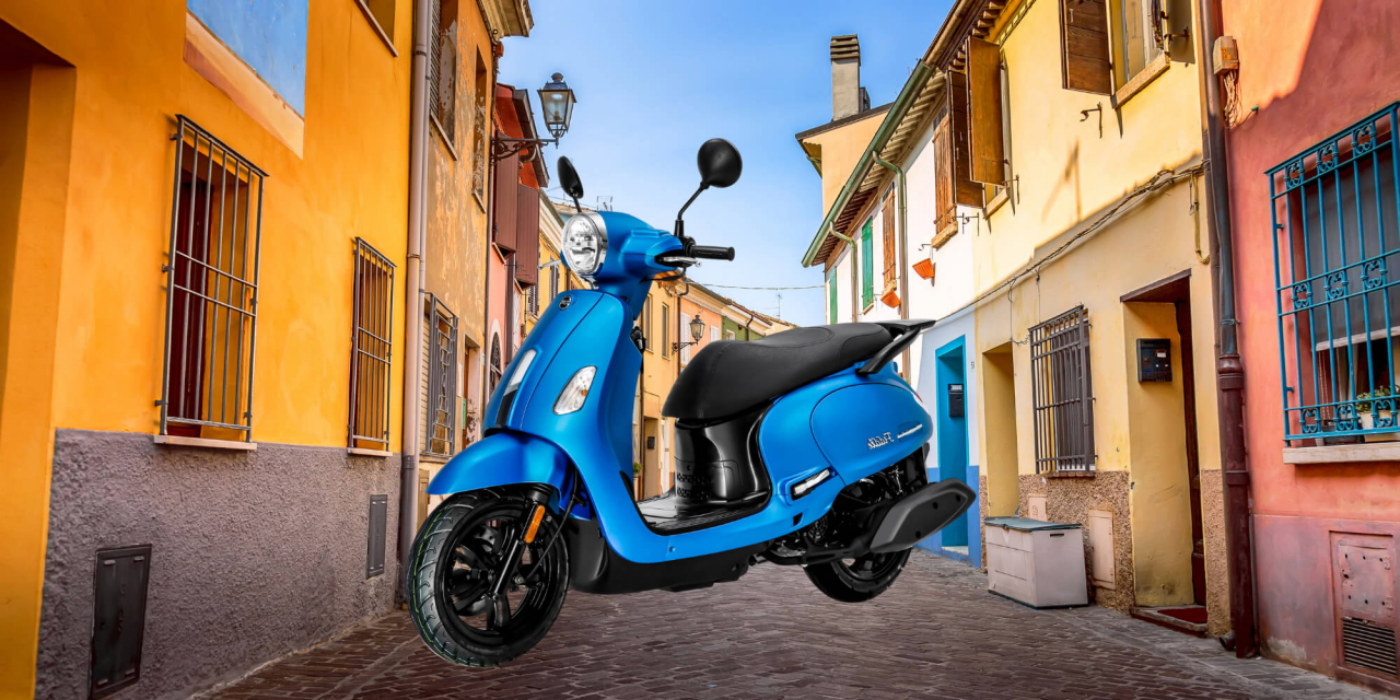 SYM Fiddle IV 50 [6]