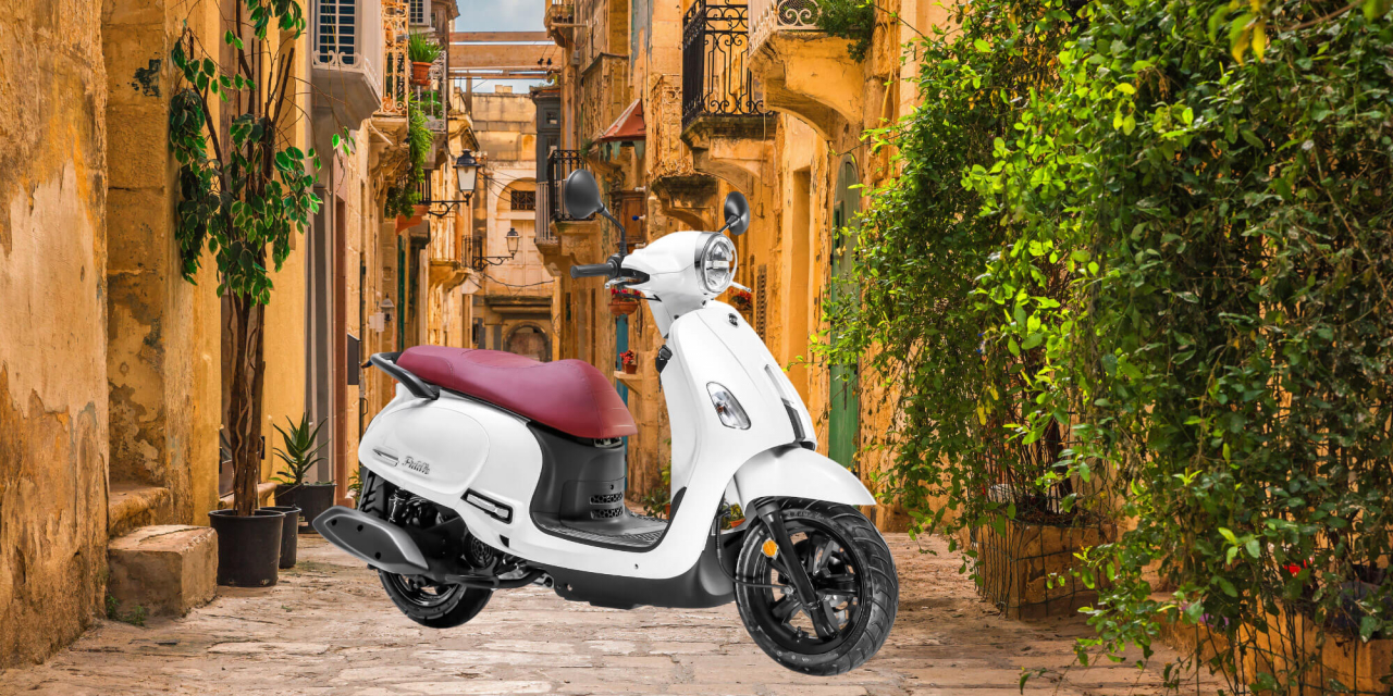 SYM Fiddle IV 50 [5]