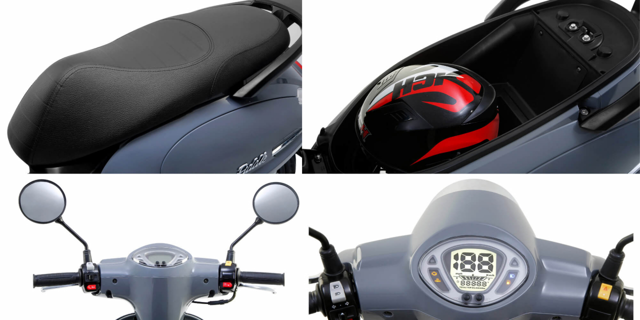 SYM Fiddle IV 50 [3]